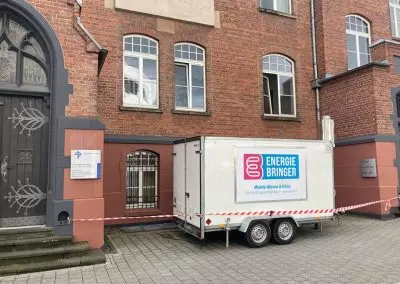 Krankenhaus, Köln: 2 x 600 kW Notheizung