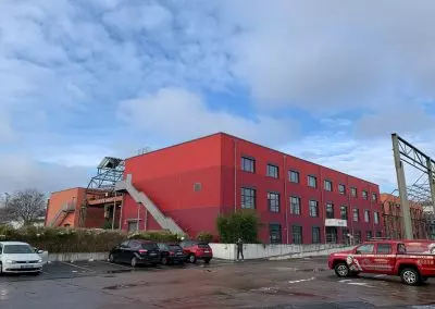 Bürohallen: 300 kW Ölversorgung