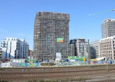 Ciel et terre, Hochhaus, Düsseldorf