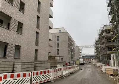 MFH, Düsseldorf: Wohnungsstation