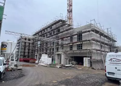 164 WE in Monheim Heizung und Sanitärverrohrung