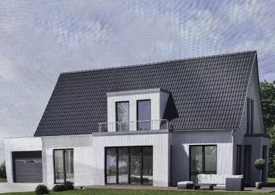 KWL-Anlage in einer Villa in Düsseldorf