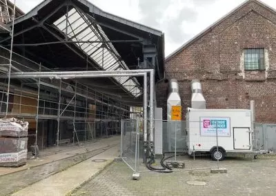 LVR-Industriemuseum, Oberhausen: 2 x 150 kW mit Ölversorgung