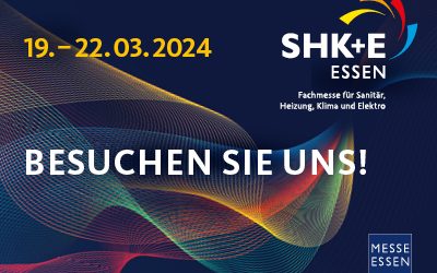 Messe SHK+E in Essen