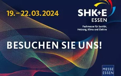 Messe SHK+E in Essen