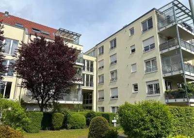 Wohnanlage, Neusser Straße 363-365, Neuss: 36 Wohnungsübergabestationen + 2 Pufferspeicher