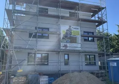 Neubau eines Mehrfamilienhauses