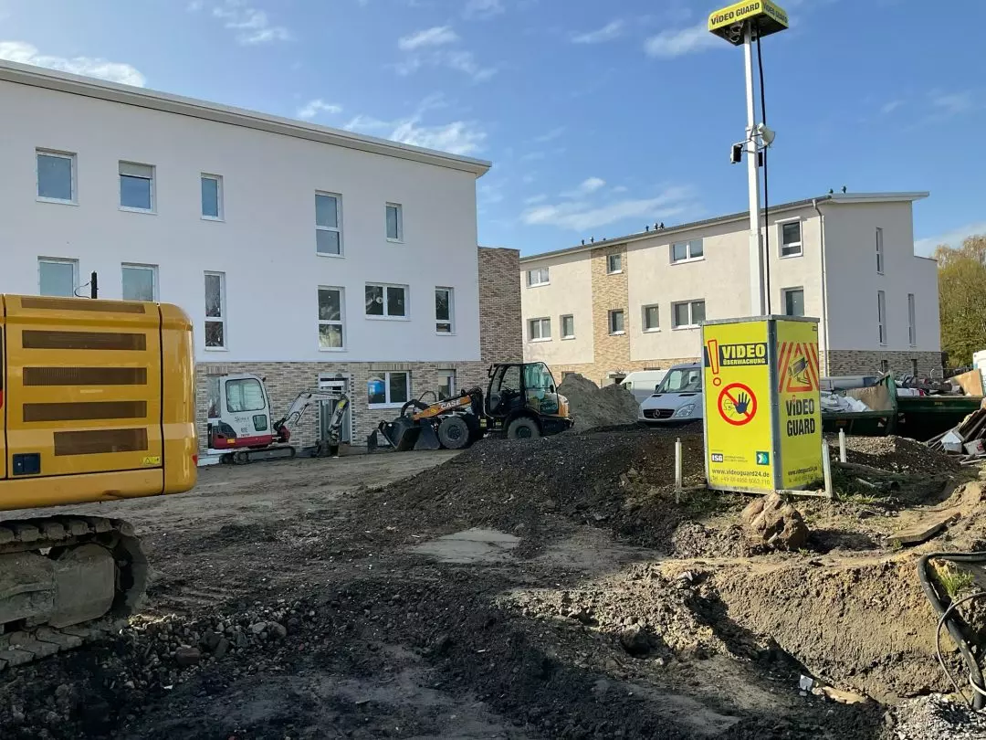3 MFH Dortmund: 29 Wohnungsstationen