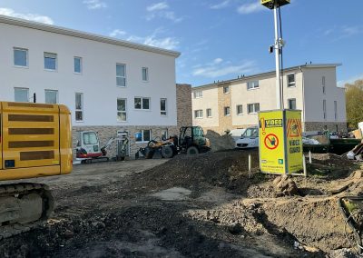 3 MFH Dortmund: 29 Wohnungsstationen