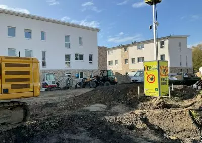 3 MFH, Dortmund: 29 Wohnungsstationen
