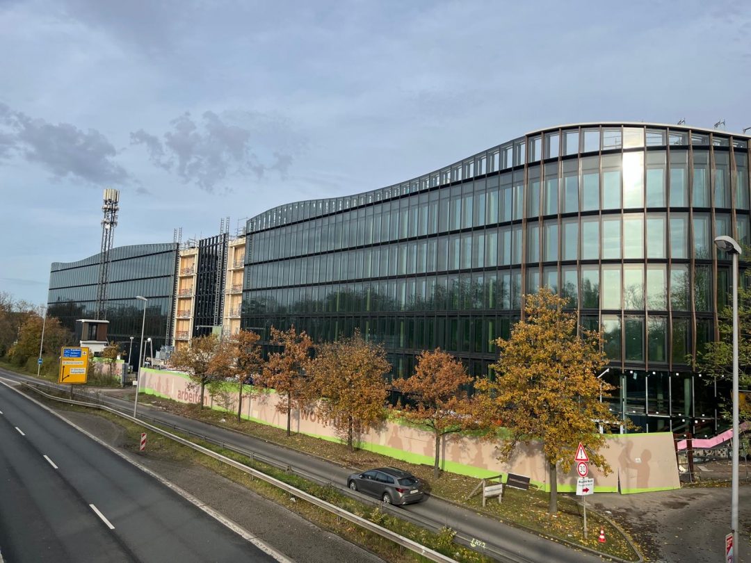 Deiker Höfe: 2×600 kW Heizzentrale