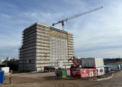 Mühlenbäckerei Prüm: Pufferspeicher JPSLRR Typ 1500