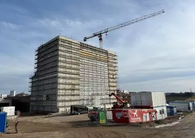 Mühlenbäckerei, Prüm: Pufferspeicher JPSLRR Typ 1500