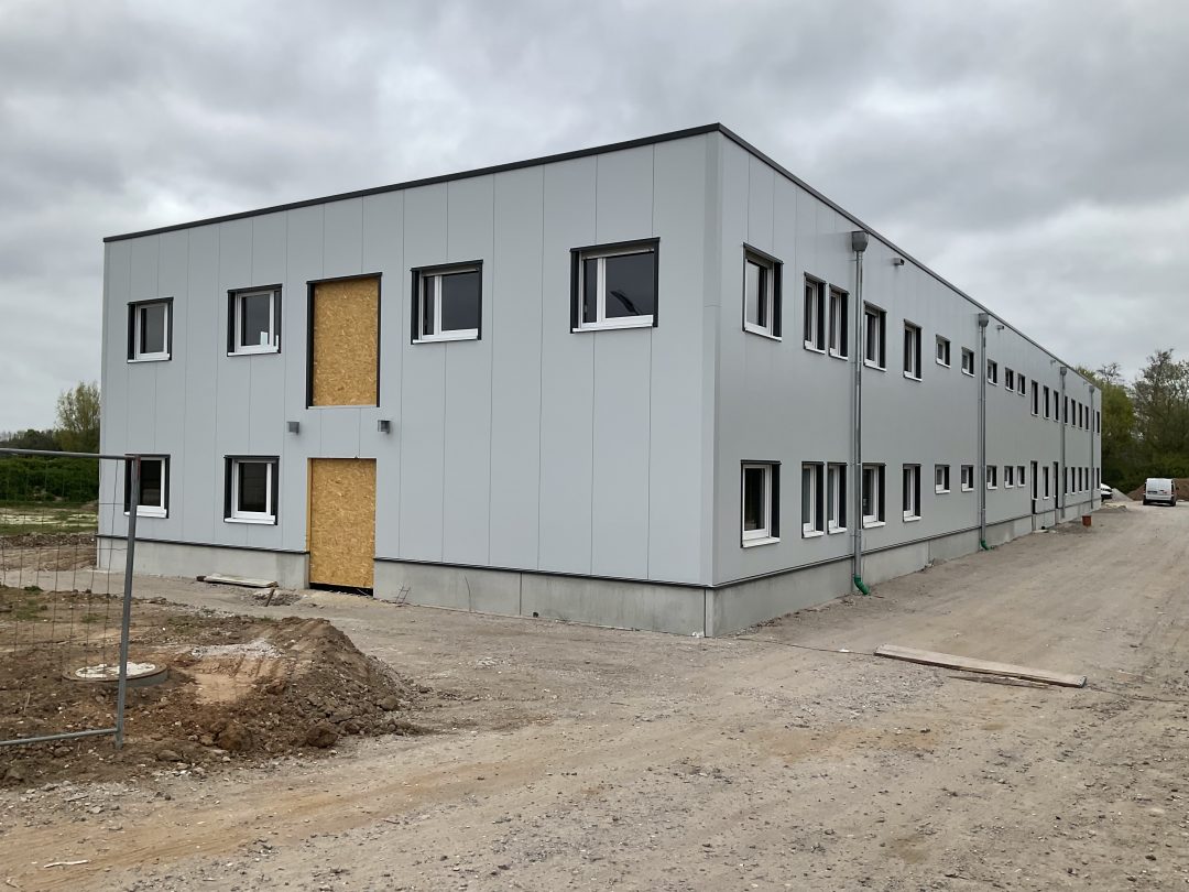 Flüchtlingsunterkunft, Kevelaer: alpex
