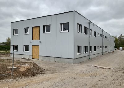 Flüchtlingsunterkunft Kevelaer: alpex