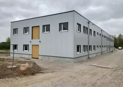 Flüchtlingsunterkunft, Kevelaer: alpex