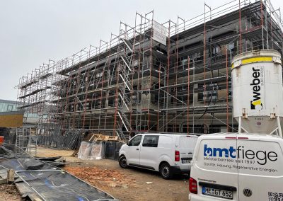 Schule Gerresheimer Straße, Düsseldorf: Heizzentrale 150 kW