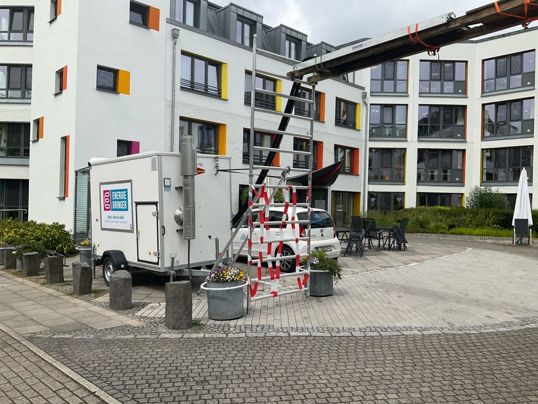 Seniorenheim Paulushof, Essen: Heizzentrale 150 kW+300 kW