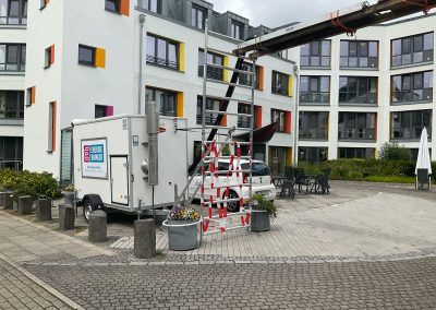 Seniorenheim Paulushof, Essen: Heizzentrale 150 kW+300 kW