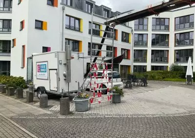 Seniorenheim Paulushof, Essen: Heizzentrale 150 kW+300 kW